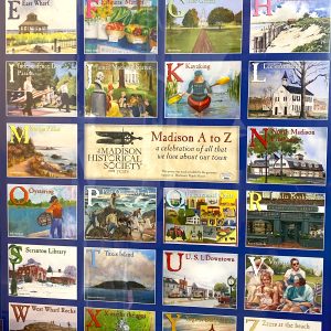 Photo of A to Z poster