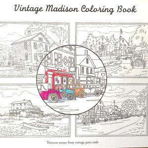 Photo of Vintage Madison Coloring Book
