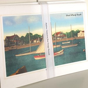 Photo of Madison Vintage color notecards