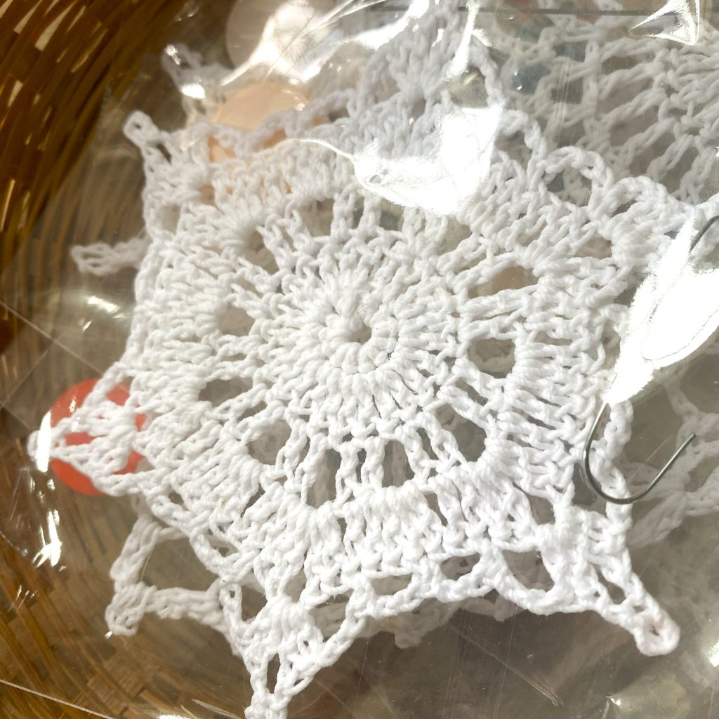 Photo of snowflake ornament