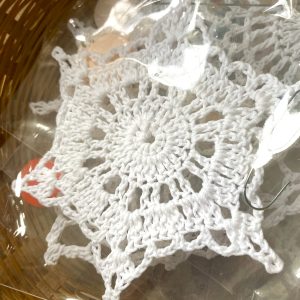 Photo of snowflake ornament